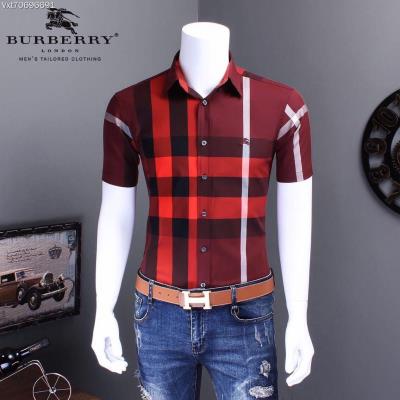 Burberry Men Shirts-1401